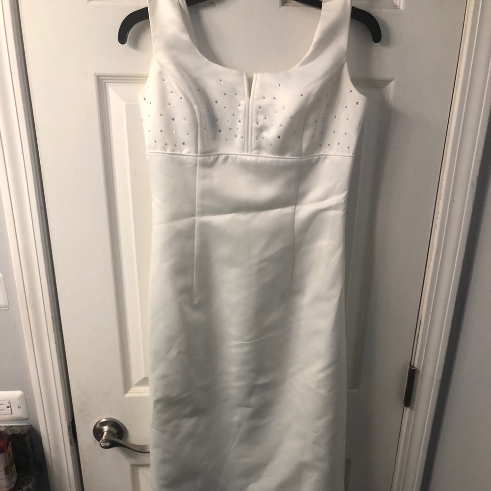 Scott Clintock Elegant white dress